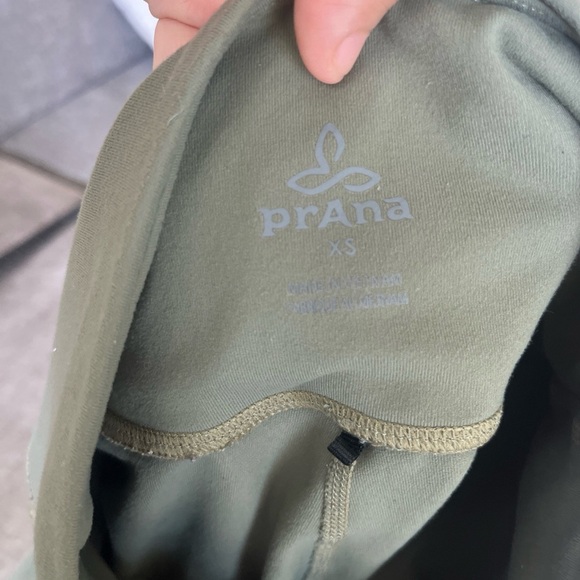 Women's Prana Green Leggings Size Xs - Picture 9 of 9